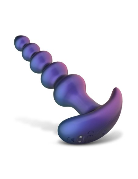 Plug anal vibrant télécommandé Galaxy Force - Hueman